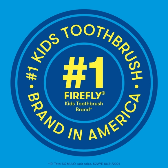 Firefly Clean N' Protect Rainbow High Rotary Power Toothbrush With Cap, Soft - Picture 6 of 7